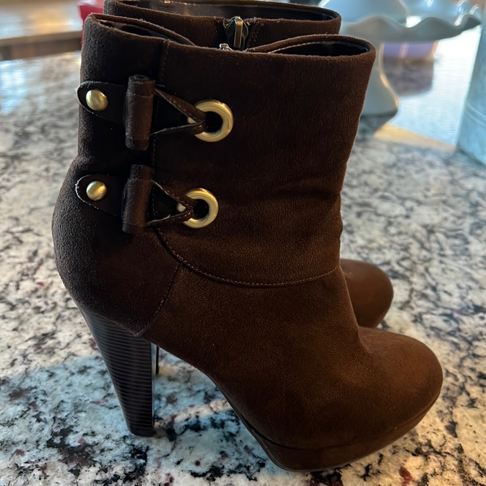 Brown Boot - image 1